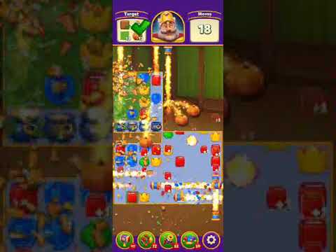 Royal Match Level 3139 No.Boosters Series