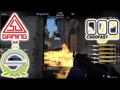 🇫🇮 SJ Gaming vs 🇩🇰 Singularity INFERNO HIGHLIGHTS - CSGOFAST Cup 5