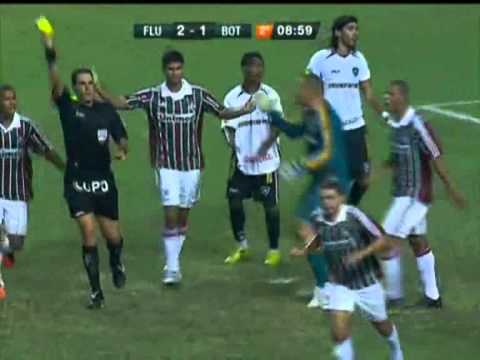 Fluminense 2 x 3 Botafogo - Gols - Campeonato Carioca 2011