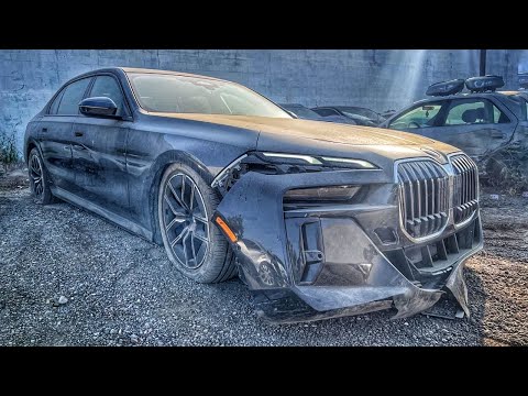 Самый жёсткий провал: BMW 740, которую не оживить!