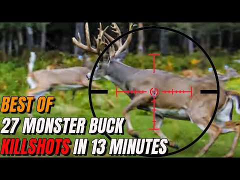 27 MONSTER BUCK KILL SHOTS in 11 Minutes at Legends Ranch