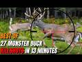 27 MONSTER BUCK KILL SHOTS In 11 Minutes At Legends Ranch