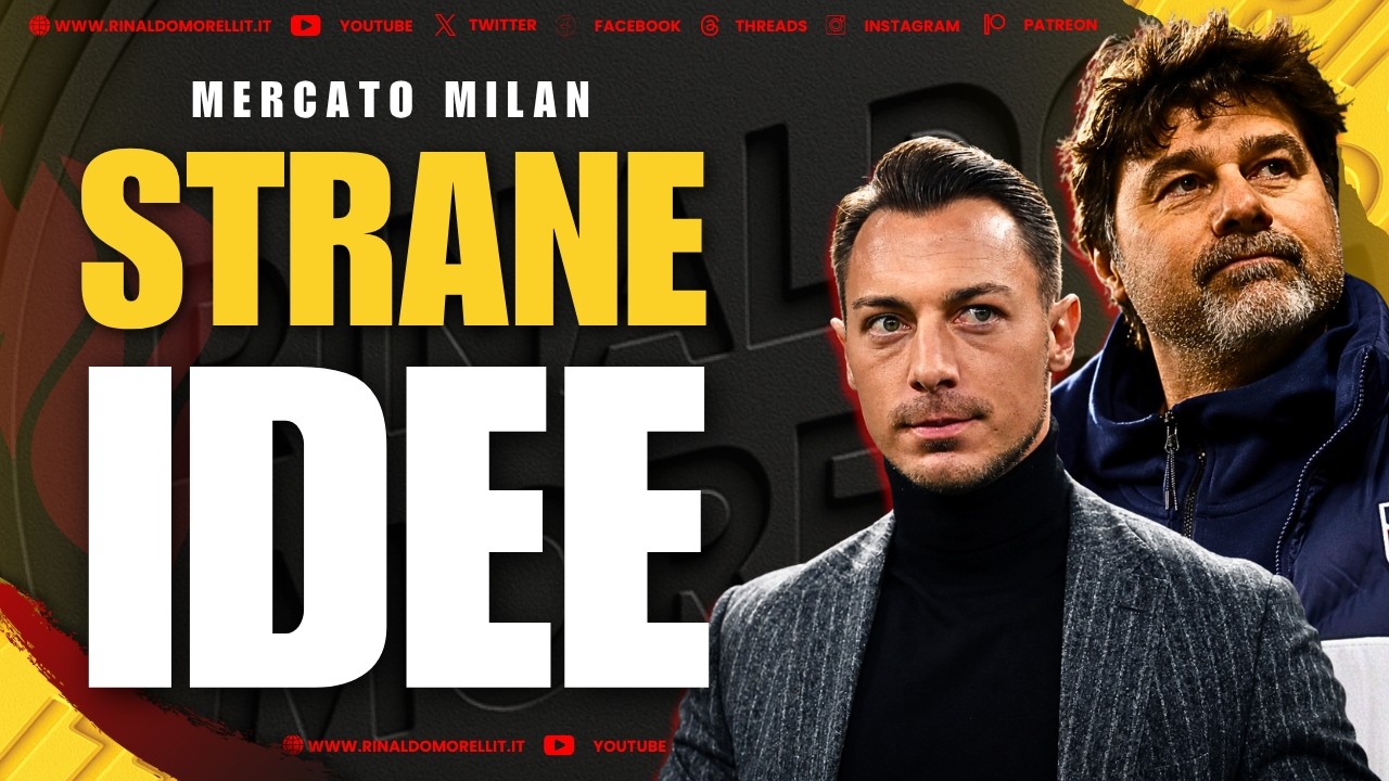 Panchina MILAN, contatto con POCHETTINO! Piace JAISSLE