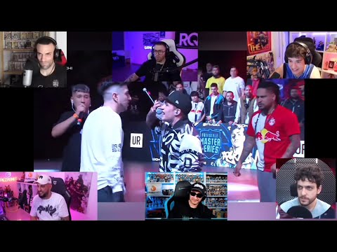 MULTIRREACCIÓN AL MINUTAZO DE EL MENOR VS ACERTIJO | #FMSCHILE J1