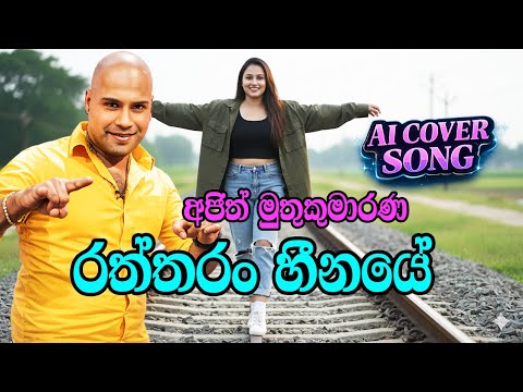 Raththaran Heenaye - Ajith Muthukumarana-රත්තරන් හීනයේ - අජිත් මුතුකුමාරණ/AI COVER SONG