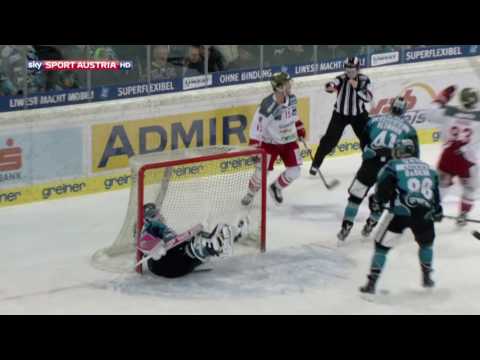 EBEL-Viertelfinale: Black Wings Linz vs. HC Bozen (Spiel 3)