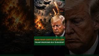 Iran war costs US $37.5 billion | Pentagon seeks $87 billion more despite $1.5 tn planned budget