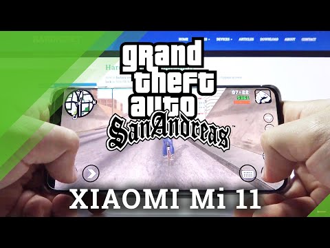 Xiaomi Mi 11 - Gta San Andreas | Test Gameplay & Settings