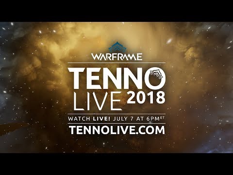 TennoLIVE from TennoCon 2018