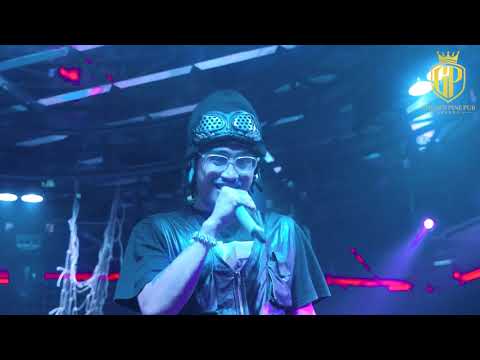 HUSTLANG SHOW DA NANG NEW GOLDEN PINE PUB  & CLUB- HS ROBE - VSOUL - HIEUTHUHAI - MANBO  HIPHOP VIET