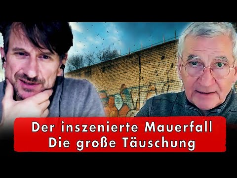 Die Inszenierung des Mauerfalls | Ein Gespräch über Deutschland | TEIL 2 (Michael Wolski)