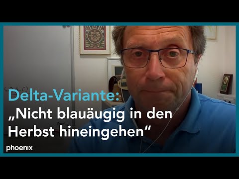 Delta-Variante: Gerhard Scheuch (Aerosolforscher) zum Umgang mit dem Virus am 29.06.21