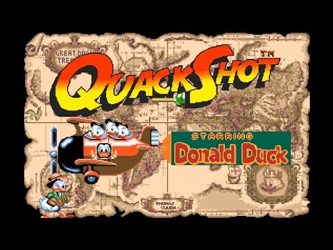 [Eng] QuackShot - Walkthrough (Sega Genesis) [1080p60][EPX+]