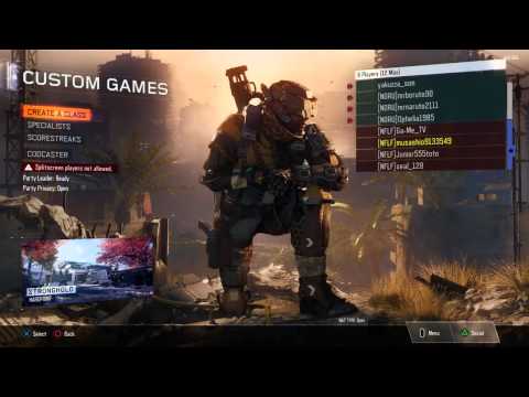 Call of Duty Asia tournament  By. NFLF