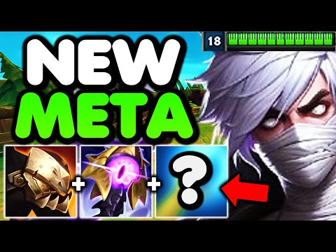 The NEW build for Singed is finally here... (SEASON 14 SPLIT 3 META)