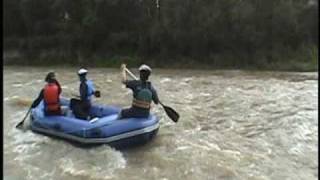 preview picture of video 'Whitewater Rafting Nith River September'