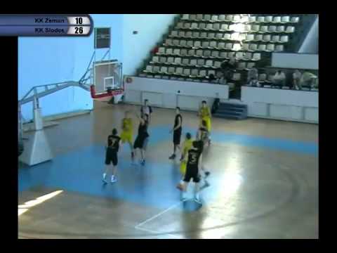 18.03.2014 KK Zemun - KK Slodes_2.deo