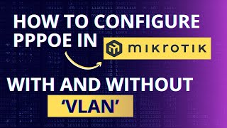 Download the video "How to Set Up PPPoE on MikroTik | With and Without VLAN (Step-by-Step Guide)?"