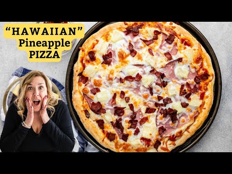 Die Hawaii-Pizza-Technik, die Sie falsch anwenden (Ananaspizza von Grund auf selbstgemacht)