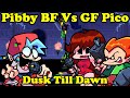 FNF Pibby BF Vs GF And Pico Dusk Till Dawn Jakeneutron Pibby Mods Hard FC MLP