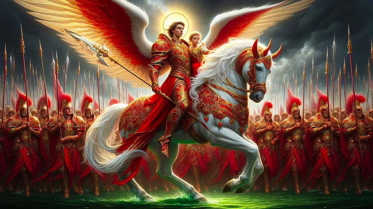 Archangel  Michael - Listen For 5 Minutes - Destroy Blockages And Unconscious Negativity