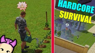 I Turned The Sims Into A HARDCORE Survival Game!