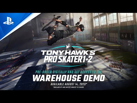 Tony hat neue Freunde – acht aktuelle Profi-Skater wurden zur Starbesetzung in Tony Hawk’s Pro Skater 1 und 2 hinzugefügt
