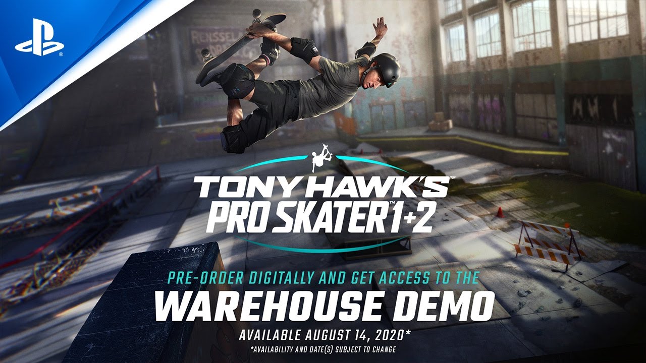 Se han revelado nuevos skaters para Tony Hawk’s Pro Skater 1 & 2. Reservas abiertas.