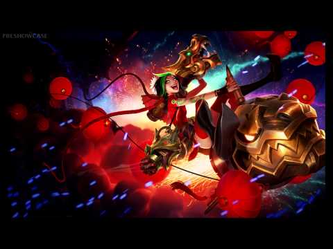 Firecracker Jinx Splash Art Preview [1/22 PBE Update]
