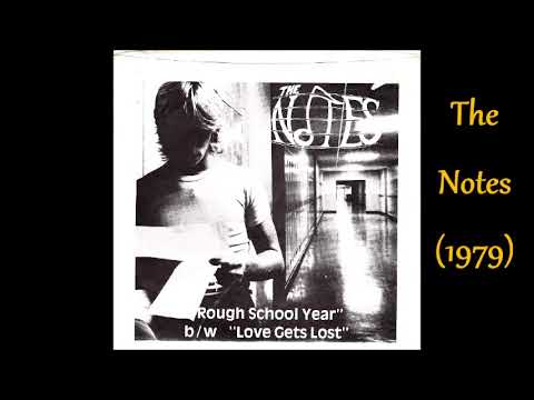 Thumbnail for the NOTES - love gets lost - (original 45 transfer) Power Pop obscurity 1979
