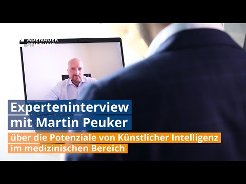Experteninterview mit Martin Peuker über die Potenziale von Künstlicher Intelligenz