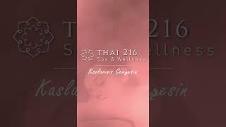 Thai 216 Spa  & Wellness ile Kaslarınız Gevşesin