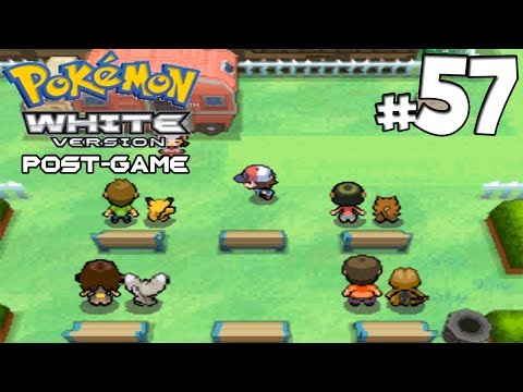 Pokémon Black & White - Gameplay Walkthrough - Part 57 - Temporary Waiter (Post-Game)