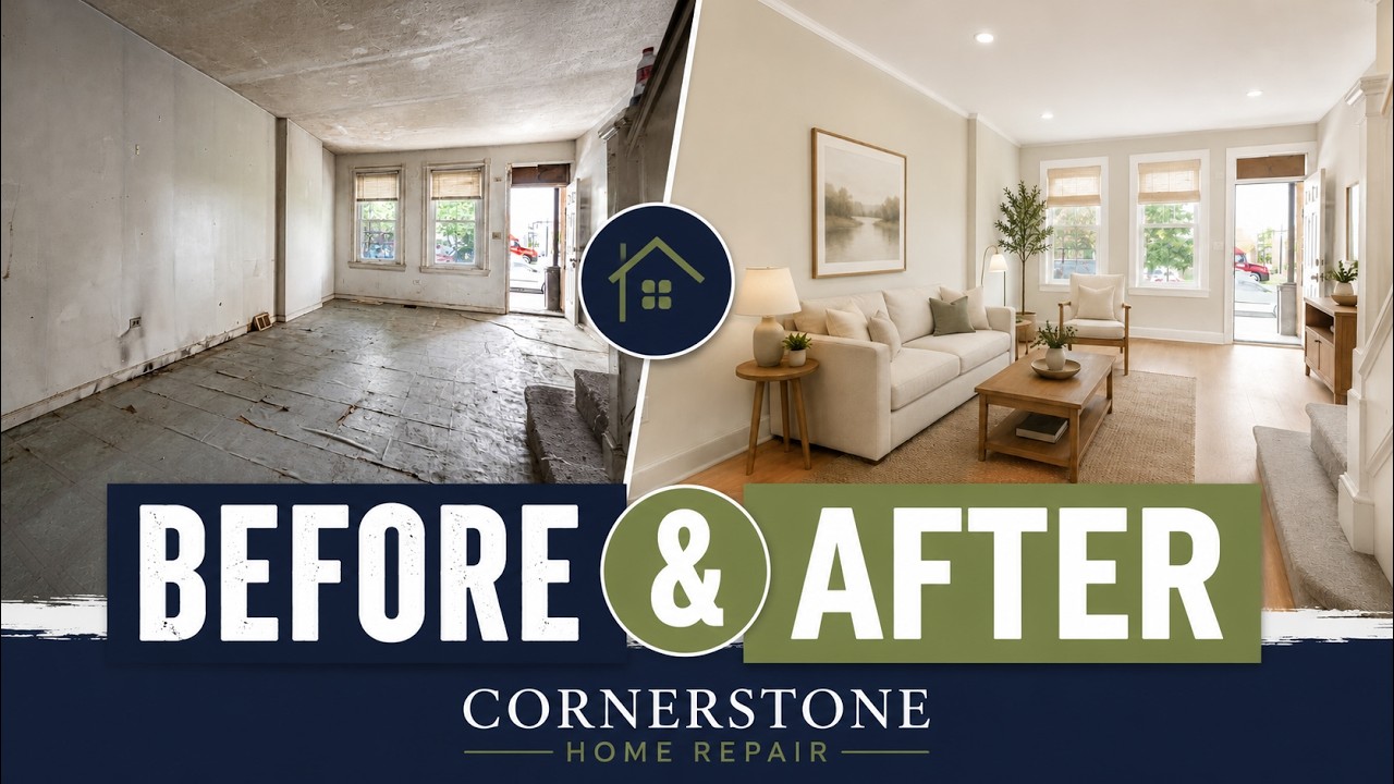 Cornerstone Home Repair campaign preview