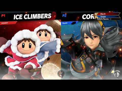 Canadian Pro Series Season 2 Finals   SSB Ultimate Losers Semis    Big D VS  Tickle