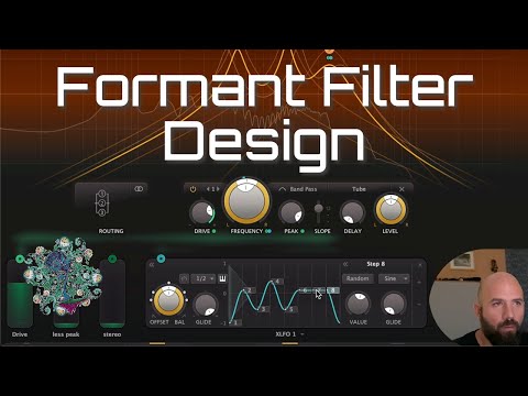 Formant filter sound design in FabFilter Volcano or Snap Heap