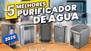 Os 5 MELHORES PURIFICADOR DE ÁGUA de 2024!✅ (Melhor Filtro de Água)