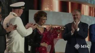 MSC Seaside - Die Taufe in Miami video