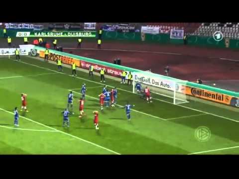 KSC - MSV Duisburg 2. DFB-Pokal Hauptrunde