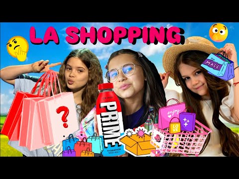 🛒We spend 24 HOURS SHOPPING with the girls @saranataliaT and @Alessiasofiashow NEW VLOG Ciao Patr...