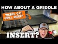 New Weber Griddle Insert Turn Your Weber Genesis Gas Grill Into A GRIDDLE