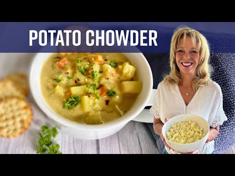 Vegan Potato Chowder | Kathy's Vegan Kitchen