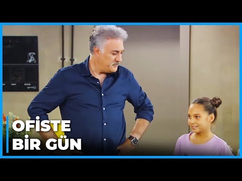 Zeynep Ofis Hayatını Öğreniyor | Çocuklar Duymasın 51. Bölüm