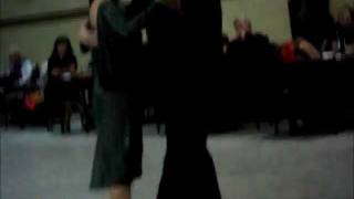 CECILIA BULOTTA Y DIEGO MOHAMMAD BAILANDO EN LA MILONGA SUSPIROS -parte 3