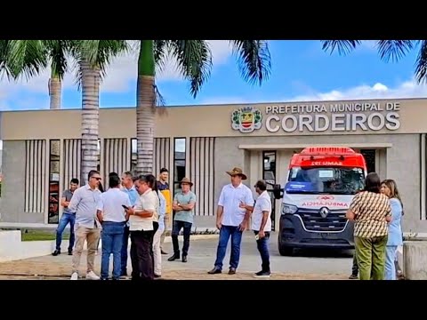 CORDEIROS-BA 65 ANOS🎂 PARABÉNS PARA NOSSA CIDADE!
