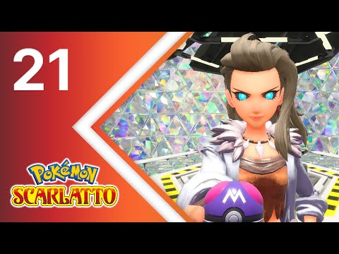 FINALE Pokémon Scarlatto gameplay ITA (parte 21) - PROFESSORESSA OLIM