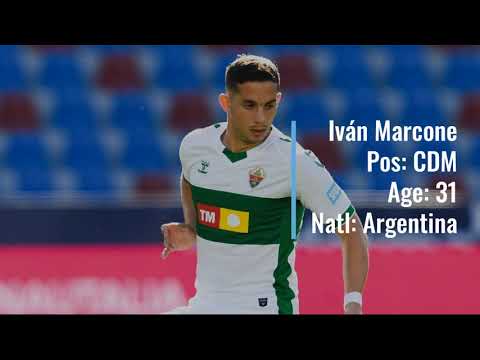 Iván Marcone to Elche for €4M!