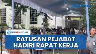 Istana Ramai Dipadati Para Pejabat, Bakal Hadiri Agenda Rapat Kerja & Taklimat oleh Presiden Prabowo