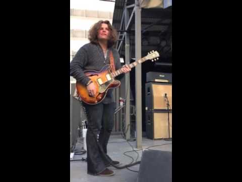 J.D. Simo with a First Rack 1959 Gibson ES-345