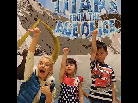 Titans From the Age Of Ice - Past Shows